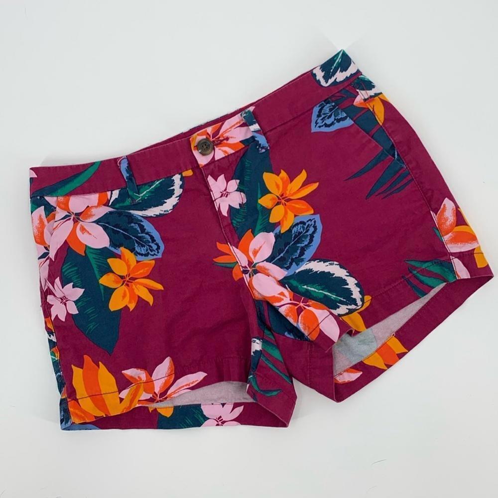 Old Navy Floral Everyday Shorts Women’s Size 0